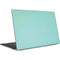 Teal and Yellow Polka Dots Dell XPS Skin